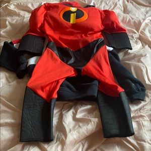 Incredibles Halloween costume boys 4t